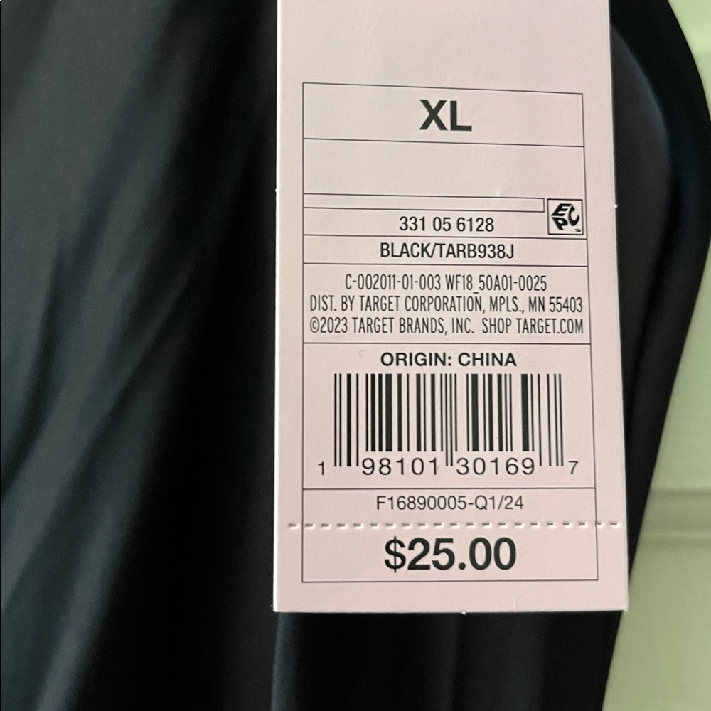 Wild Fable Black slip skirt - Picture 5 of 5